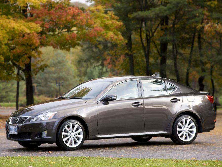  Lexus IS250 AWD 2008 года  (фото 23 из 30)